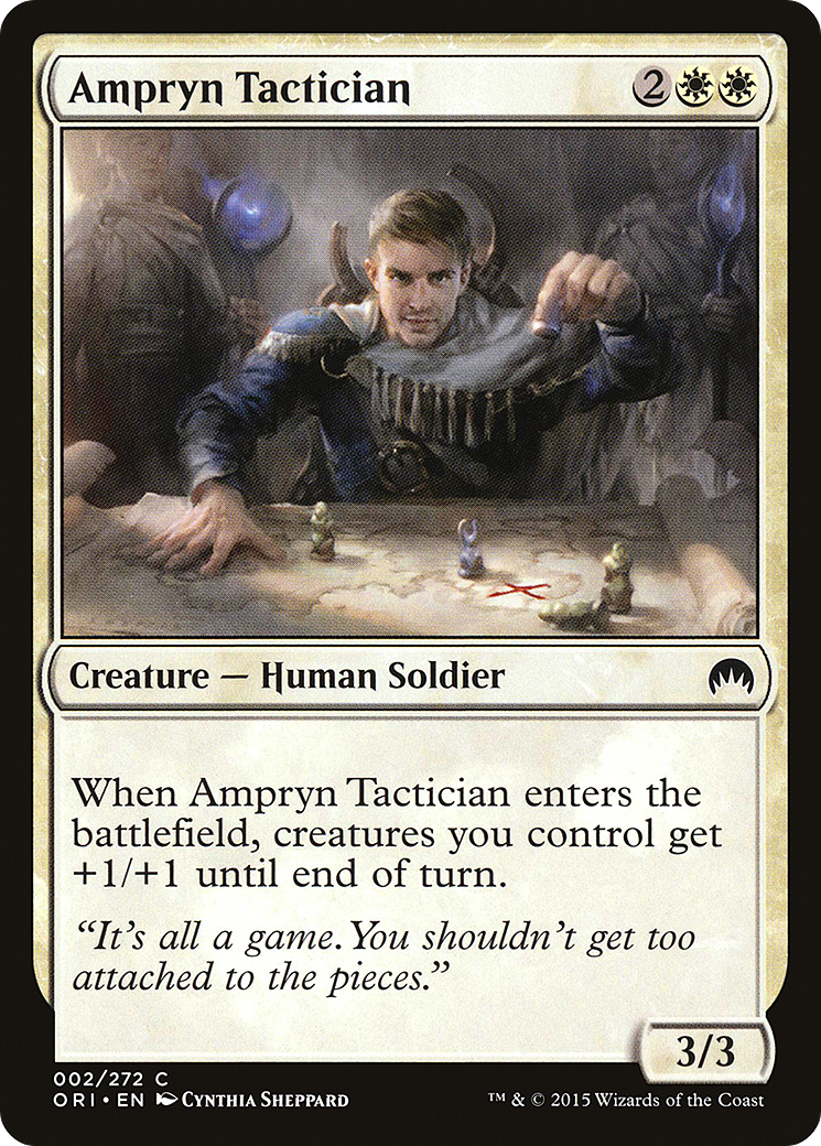 Ampryn Tactician Card Image