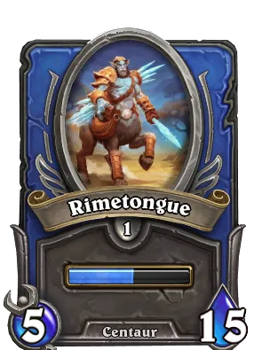 Rimetongue Card Image