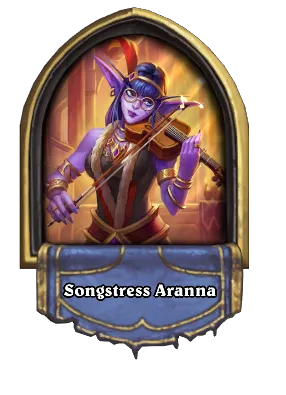 Songstress Aranna Card Image