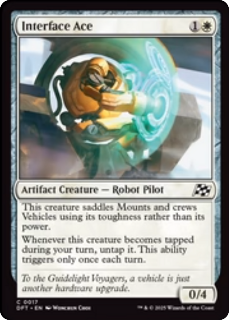 Interface Ace Card Image