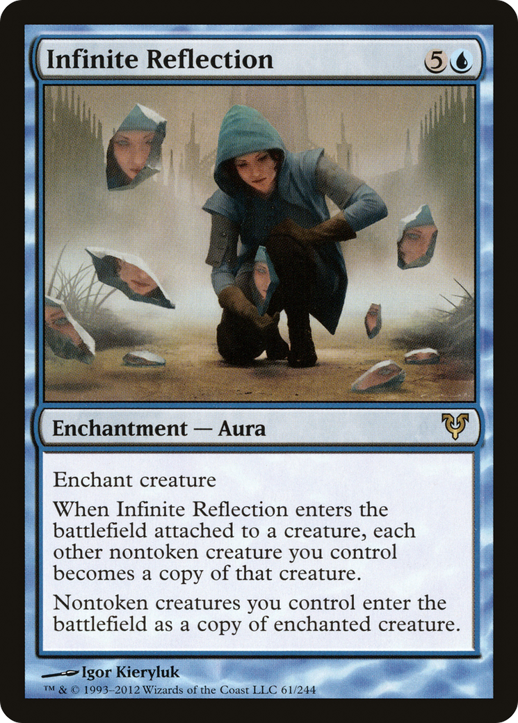 Infinite Reflection Card Image