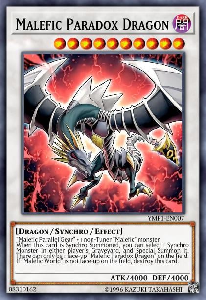 Malefic Paradox Dragon Card Image