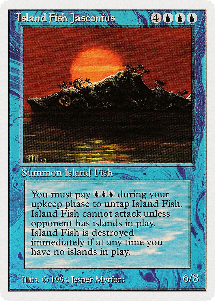 Island Fish Jasconius Card Image