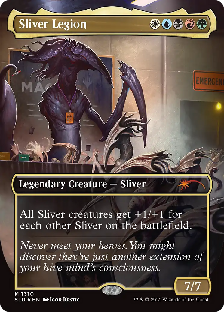 Sliver Legion Card Image