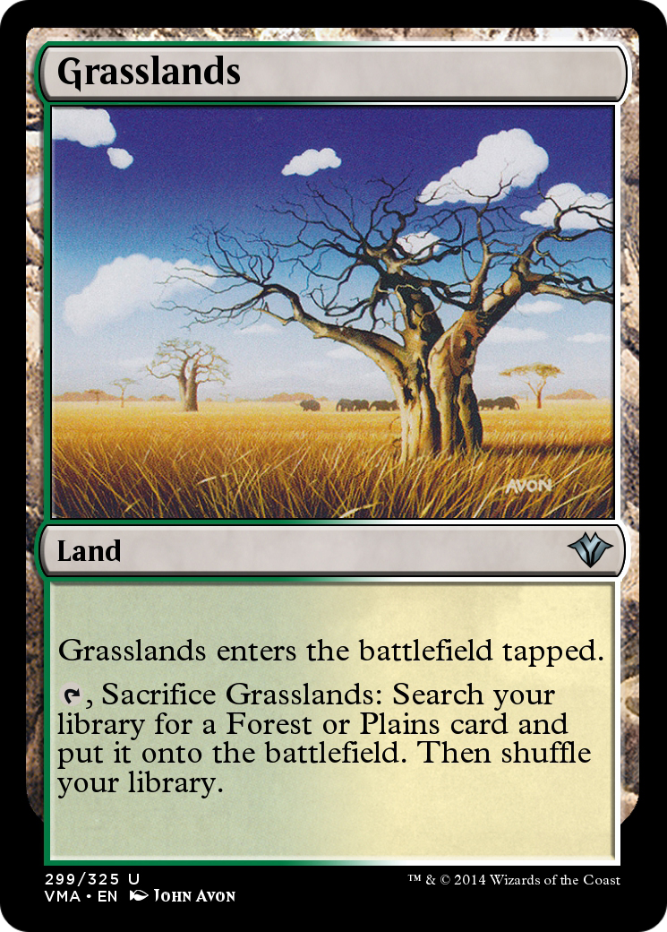 Grasslands Card Image