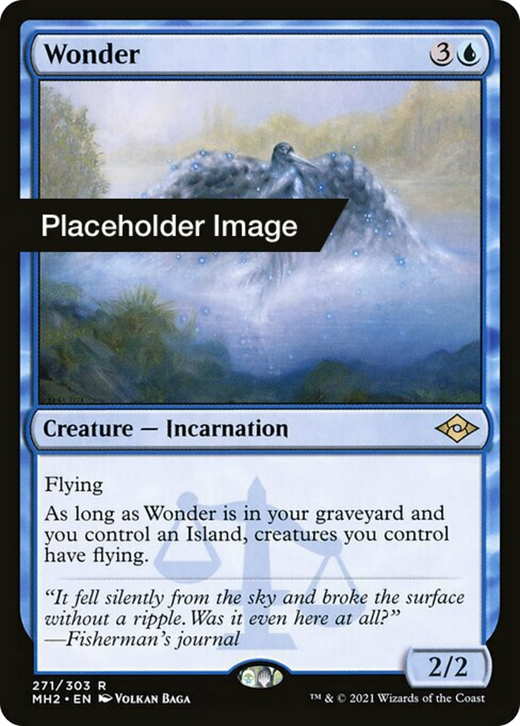 Wonder Card Image