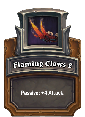 Flaming Claws 2 Card Image