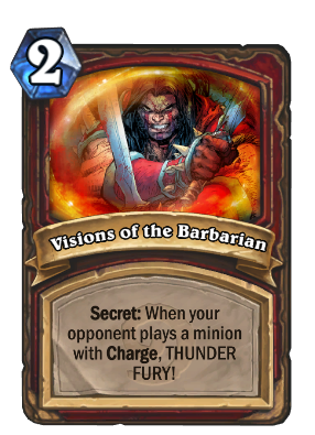 Visions of the Barbarian Card Image