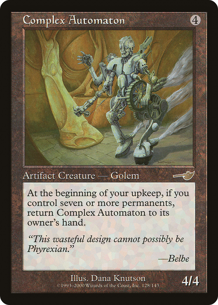 Complex Automaton Card Image