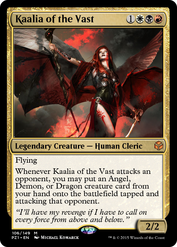 Kaalia of the Vast Card Image