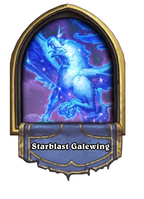 Starblast Galewing Card Image