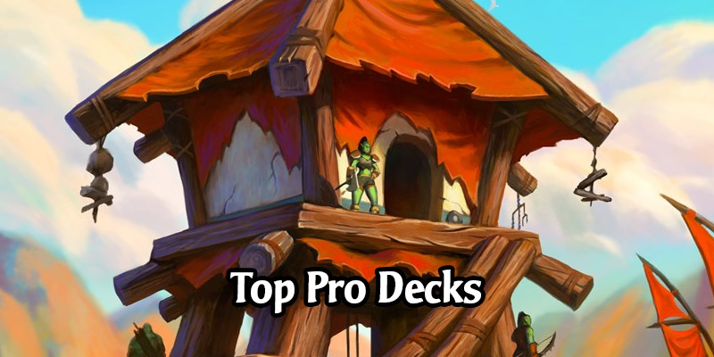 What Are Hearthstone's Pros Playing in Forged in the Barrens? Top Standard Decks For the New Rotation