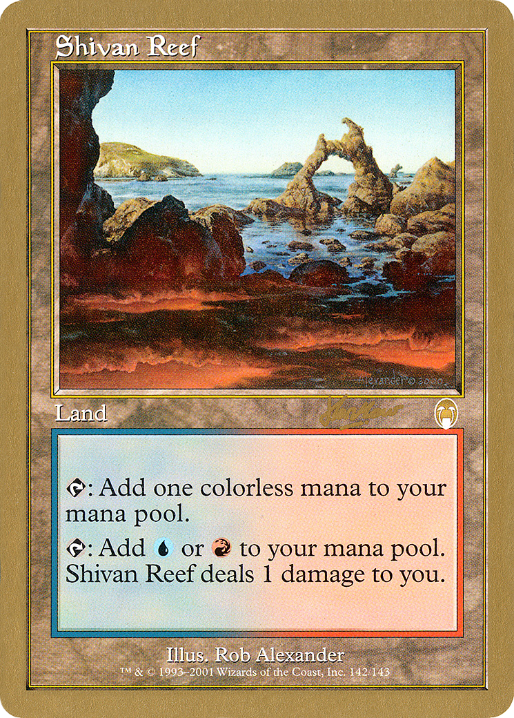 Shivan Reef Card Image