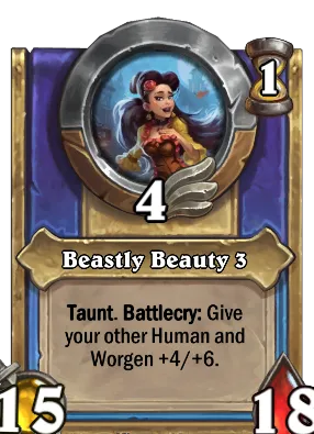 Beastly Beauty 3 Card Image