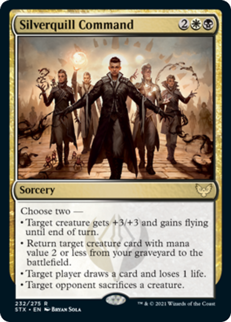 Silverquill Command Card Image