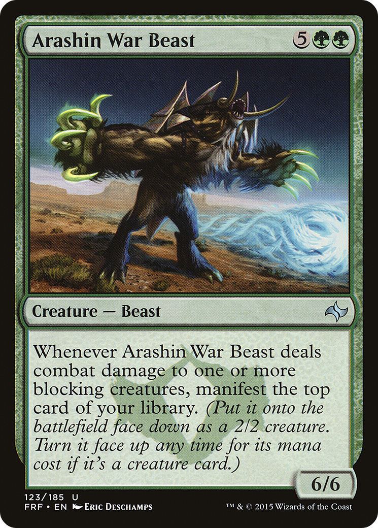 Arashin War Beast Card Image