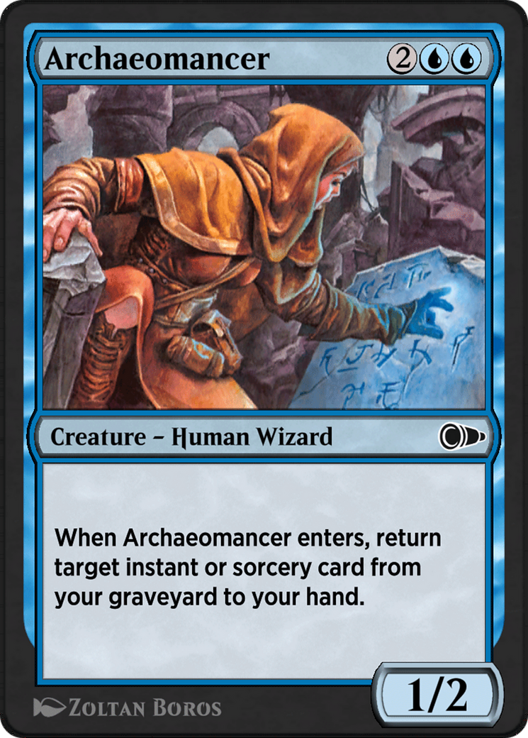 Archaeomancer Card Image