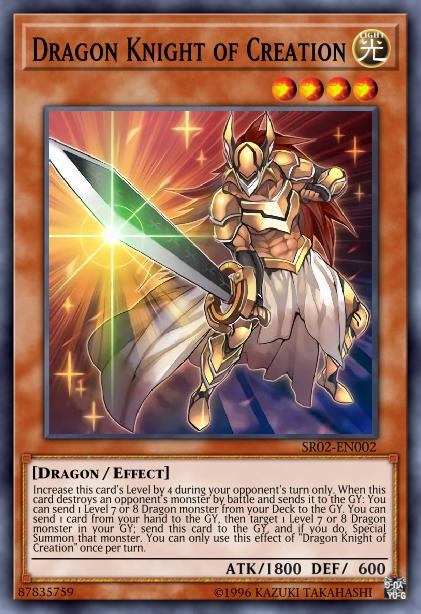 Dragon Knight of Creation Card Image