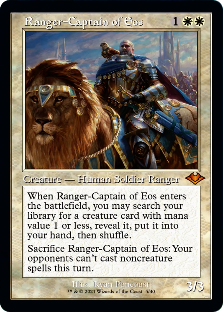 Ranger-Captain of Eos Card Image