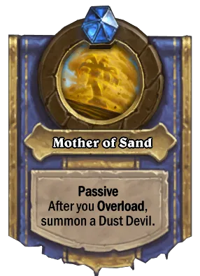 Mother of Sand Card Image