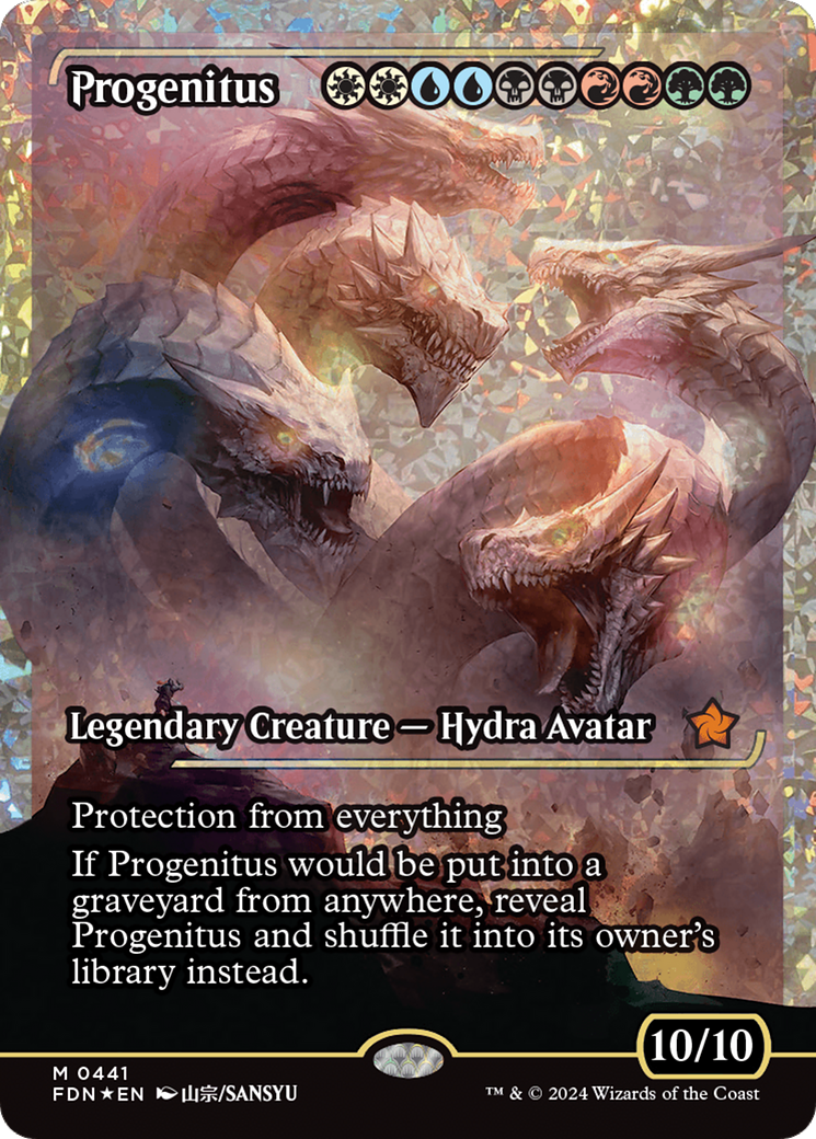 Progenitus Card Image