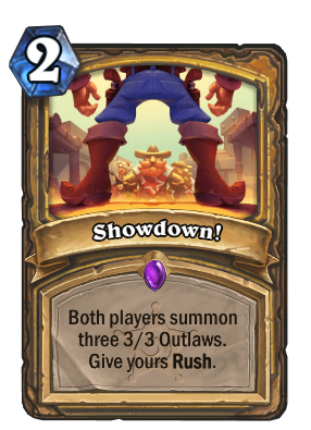 Showdown! Card Image