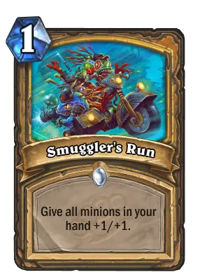 Smuggler's Run Card Image