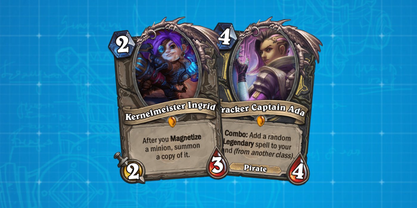 Wailor's Custom "Boom Labs I.T. Division" Mini-Set for The Boomsday Project - Hearthstone Fan Community Spotlight