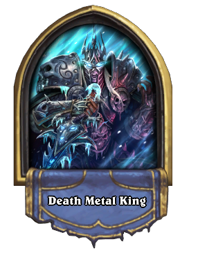 Death Metal King Card Image