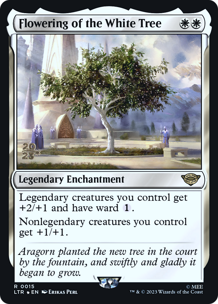 Flowering of the White Tree Card Image