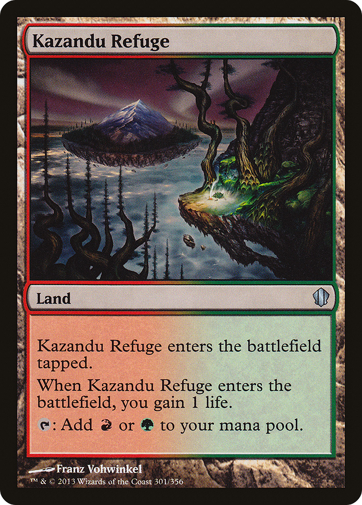 Kazandu Refuge Card Image