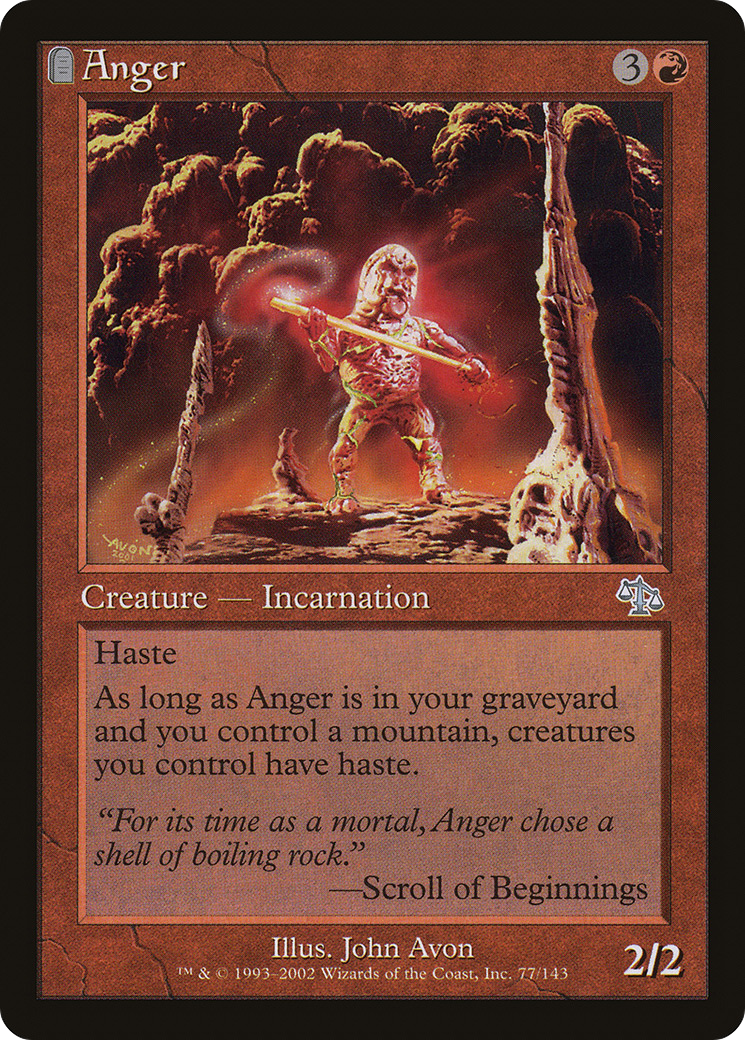 Anger Card Image