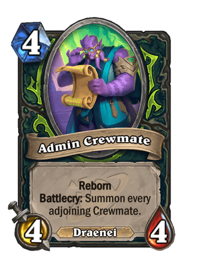 Admin Crewmate Card Image