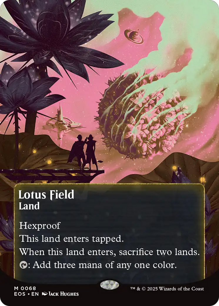 Lotus Field Card Image