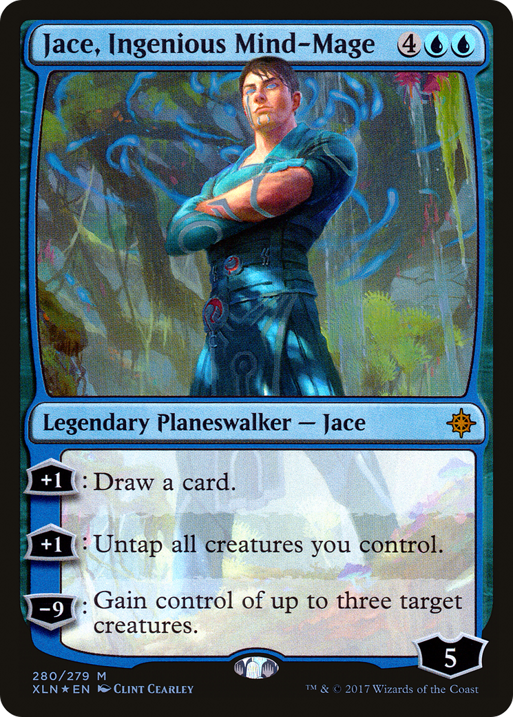 Jace, Ingenious Mind-Mage Card Image