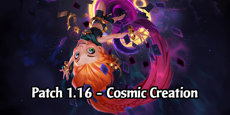 Runeterra Patch 1.16 - Cosmic Creation! New Keyword, Card Styles, Region Road Updates, Expeditions, and More!