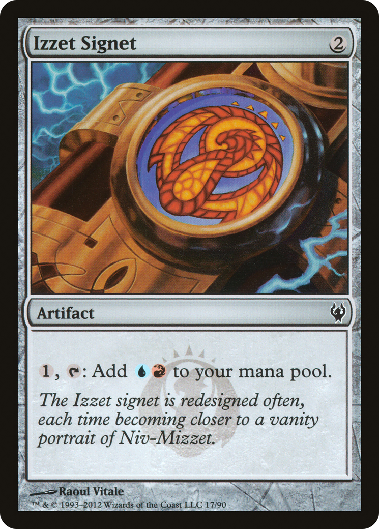 Izzet Signet Card Image