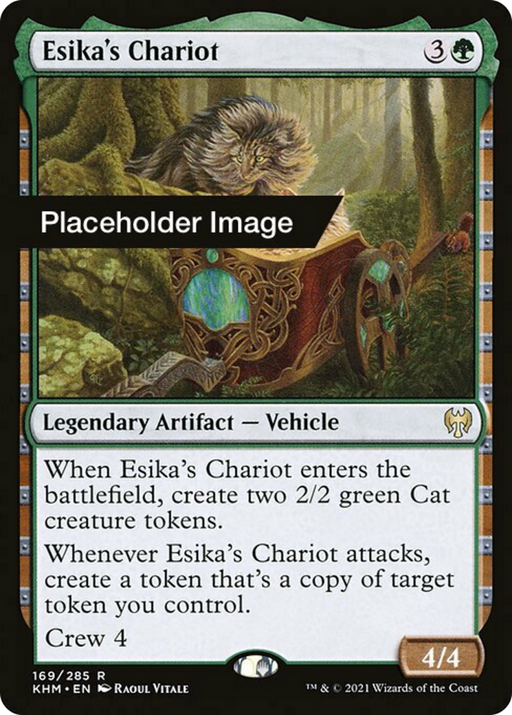 Esika's Chariot Card Image