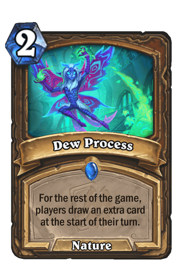 Dew Process Card Image