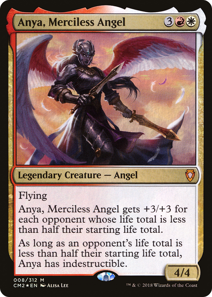 Anya, Merciless Angel Card Image
