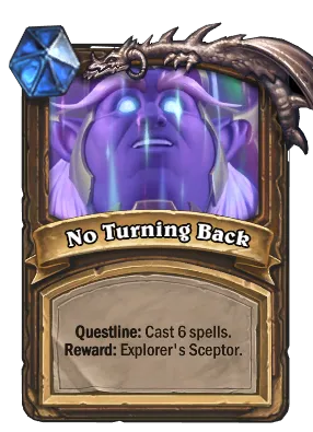 No Turning Back Card Image