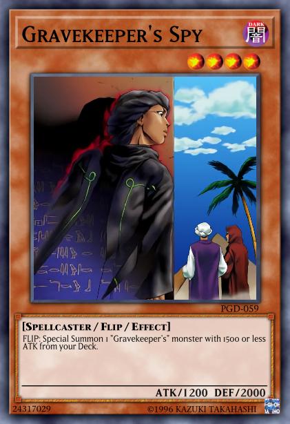 Gravekeeper's Spy Card Image