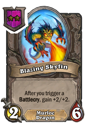 Blazing Skyfin Card Image