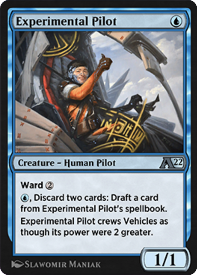 Experimental Pilot Card Image