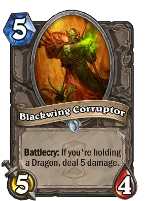 Blackwing Corruptor Card Image