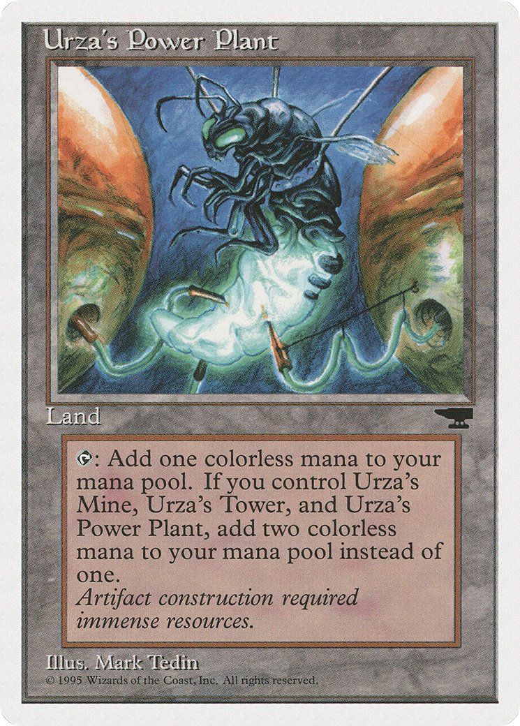 Urza's Power Plant Card Image