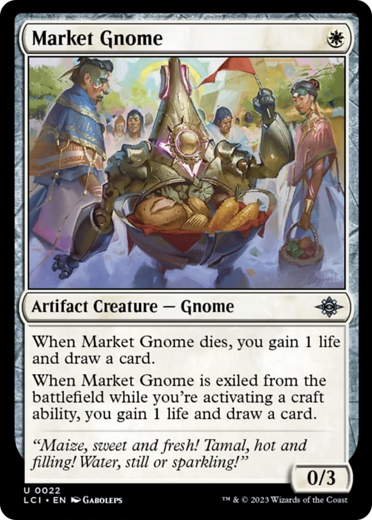 Market Gnome Card Image