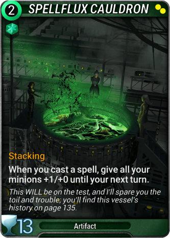 Spellflux Cauldron Card Image