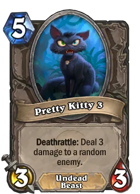 Pretty Kitty 3 Card Image