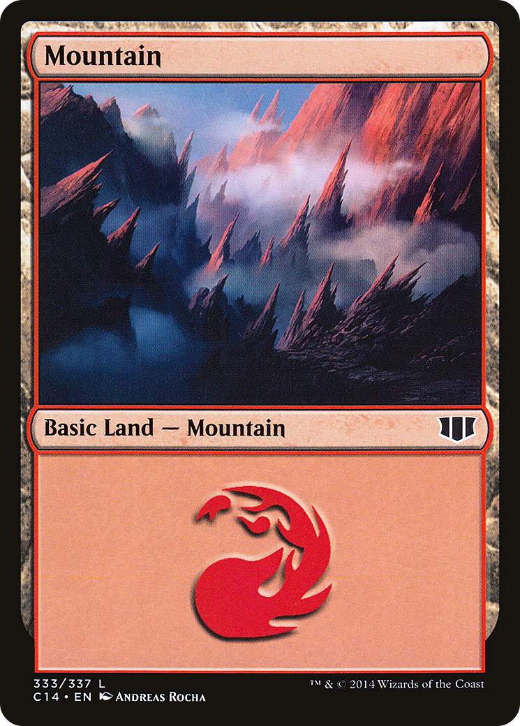 Mountain Card Image